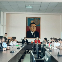 Абай Құнанбаевтың 175-жылдығына орай  «Жеке тұлғаның Рухани және этикалық даму мәселелері» атты тақырыпта дөңгелек үстел өткізілді